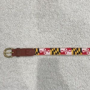 Maryland Flag Belt